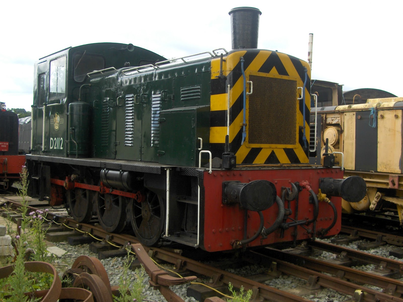 Rother Valley Railway Locomotives