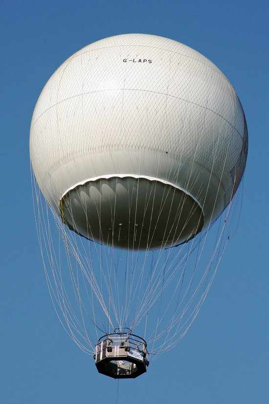 SkyLift Mauritius " The First Helium Tethered Balloon in the Indian Ocean"