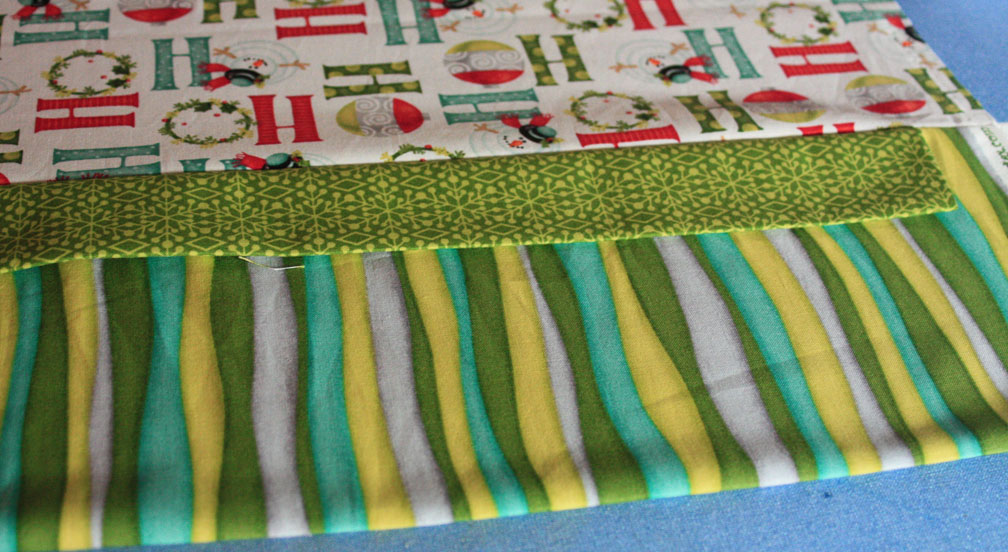 Sew in Love {with Fabric} Pillowcase to Drawstring Bag Tutorial