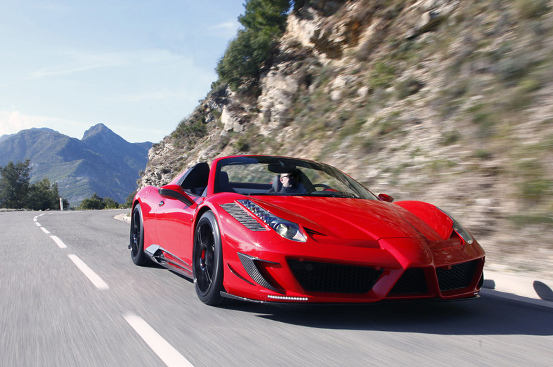 Neocarsuv Com 2012 Ferrari 458 Italia Spyder Review