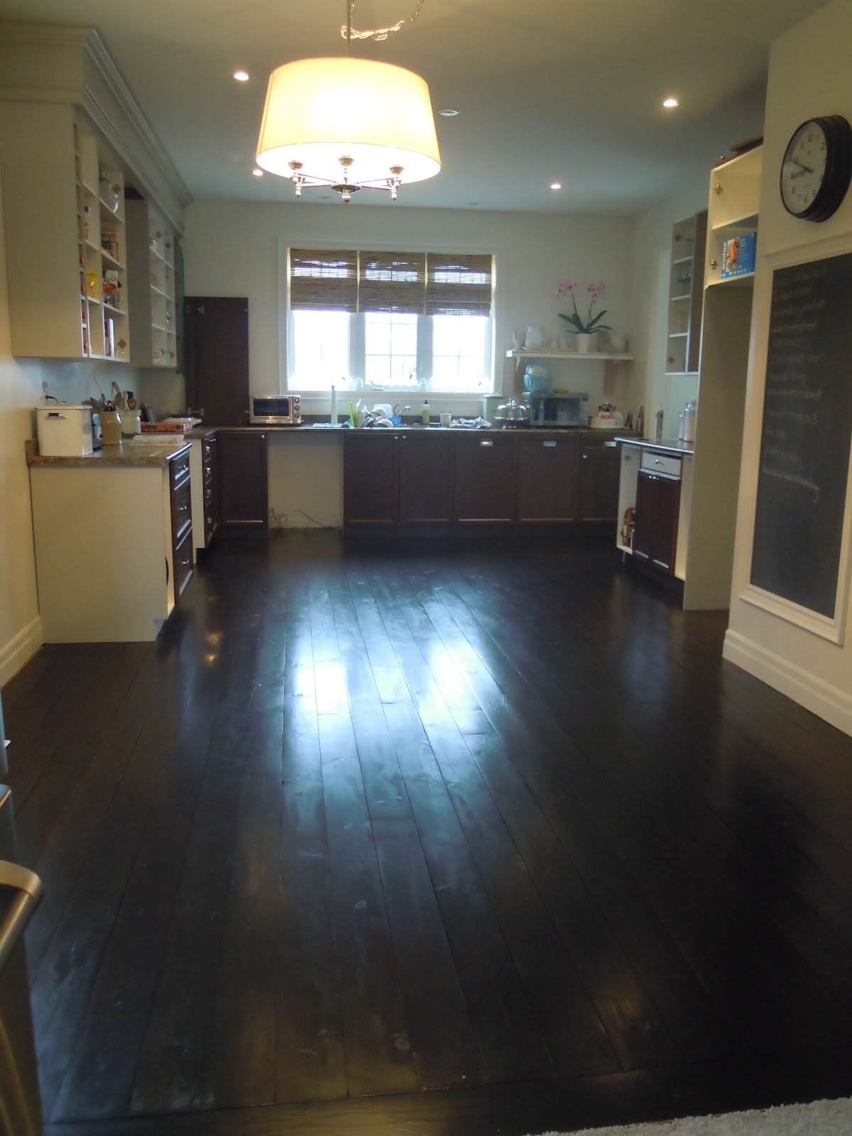 White Wood Finally finished with top coats