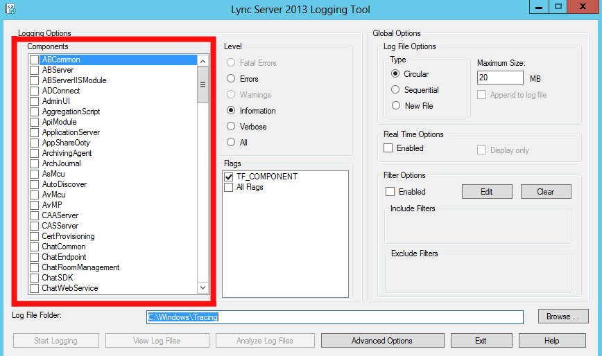 Download Debugging Tools For Lync 2013