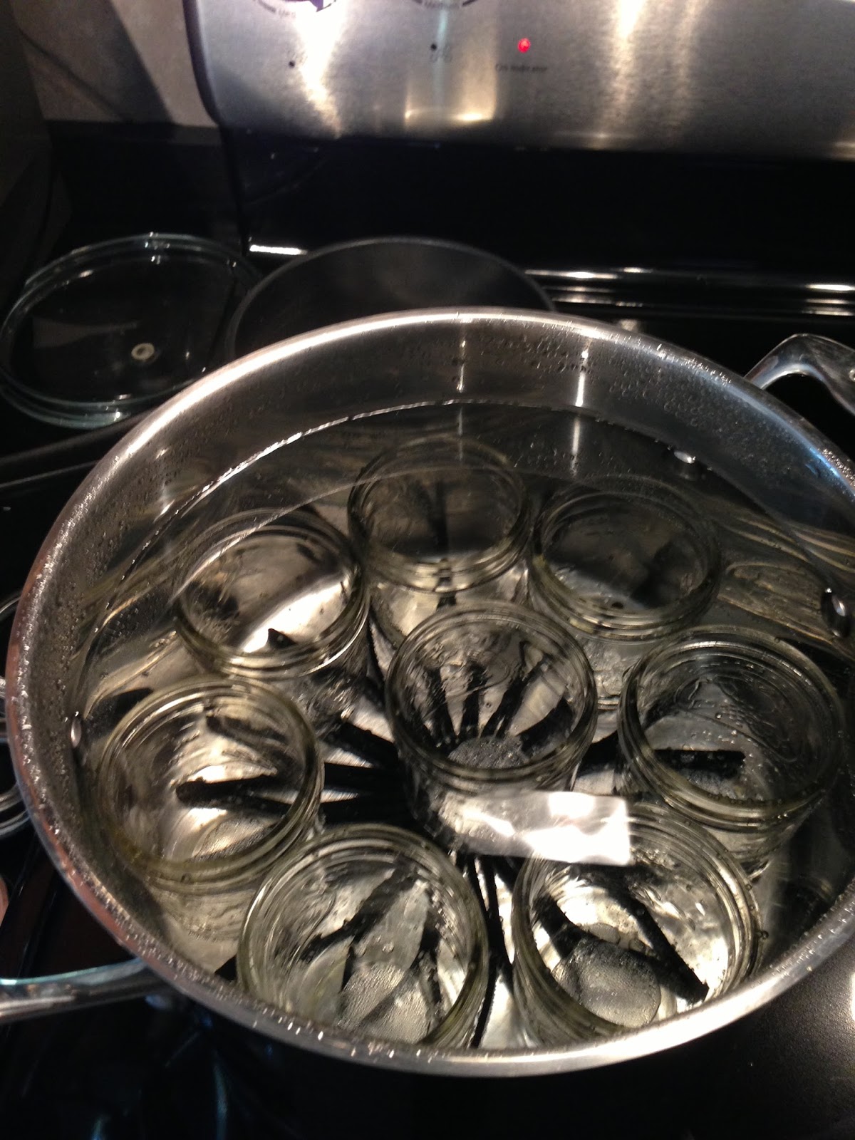 Dressed Up, Buttoned Down. Savor The Summer Garlic Ginger Pepper Jam