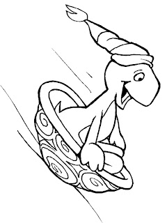 Turtle Coloring Pages