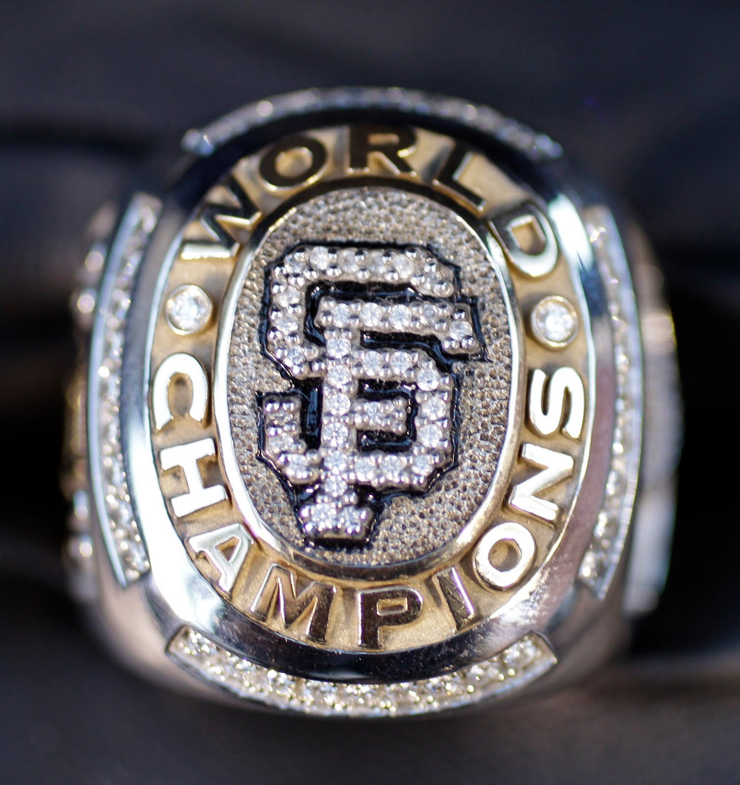 Giants Championship Ring
