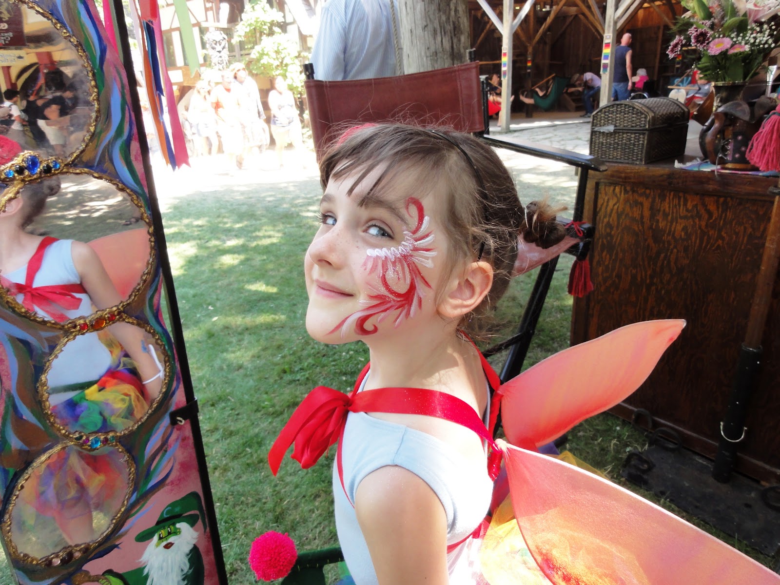 Travel Guide Bristol Renaissance Faire chicago foodie girl