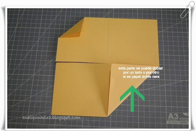 Tarjeta Double Pocket Card tutorial