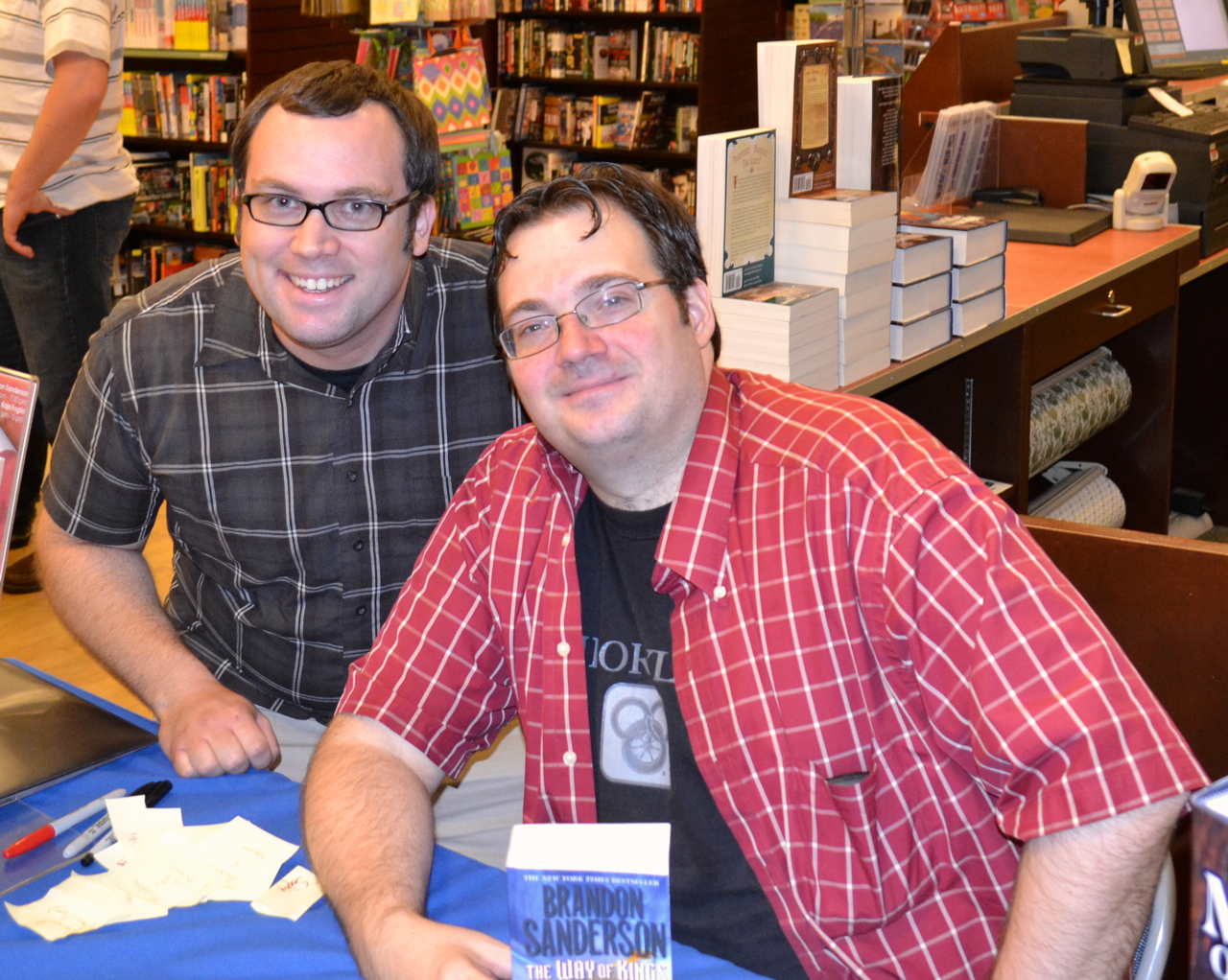 Home  Brandon Sanderson