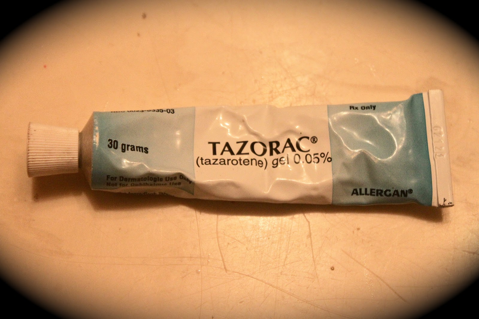 I review for YOU! Review Tazorac .05 Prescription Gel