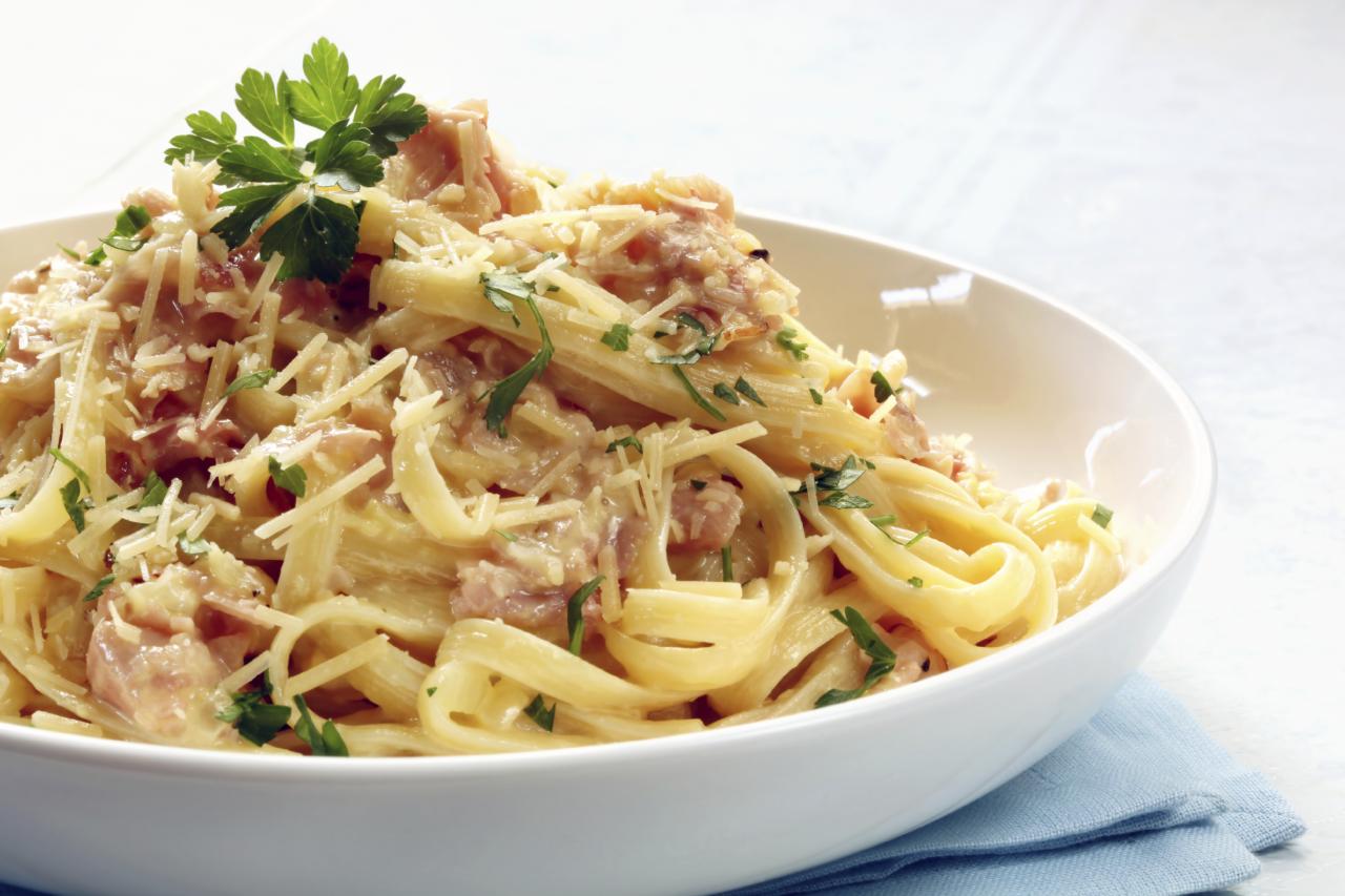 pasta alla carbonara recipe dishmaps pasta alla carbonara recipe dishmaps