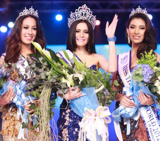 Miss Thailand World 2012 Vanessa Na-Chatra Muangkod