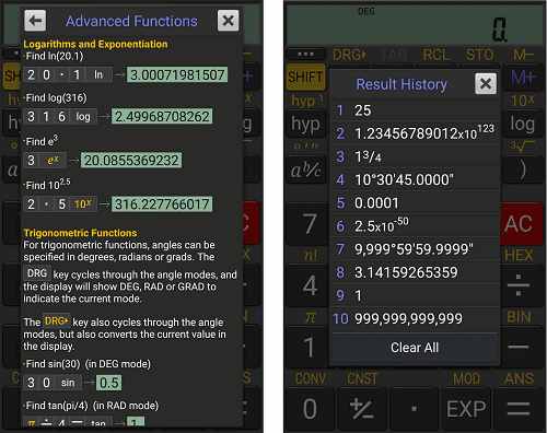 Download RealCalc Plus Apk Pro Version