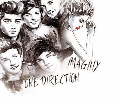  Imaginy One Direction             