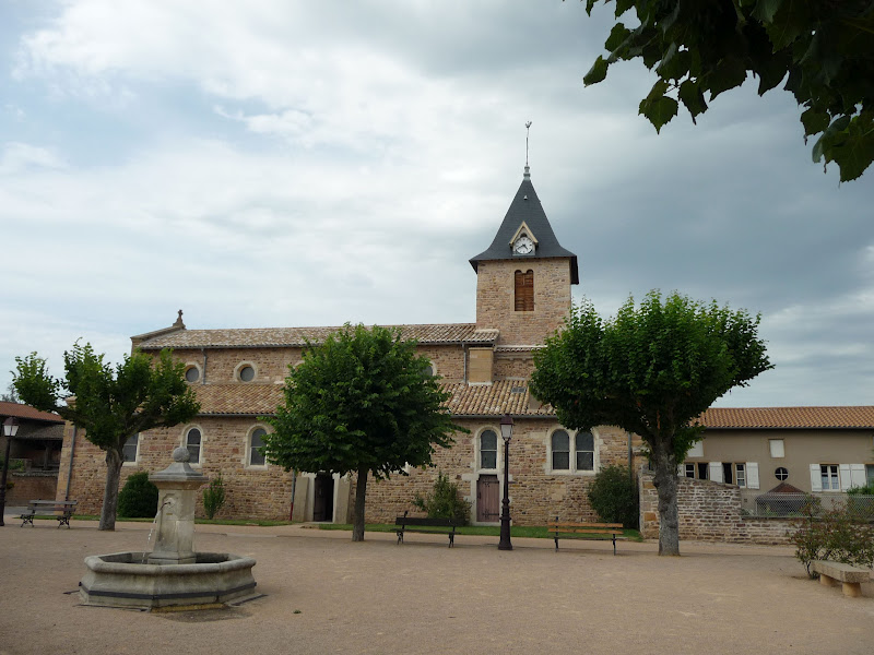 From My Mental Library A Weekend in France Saint Amour