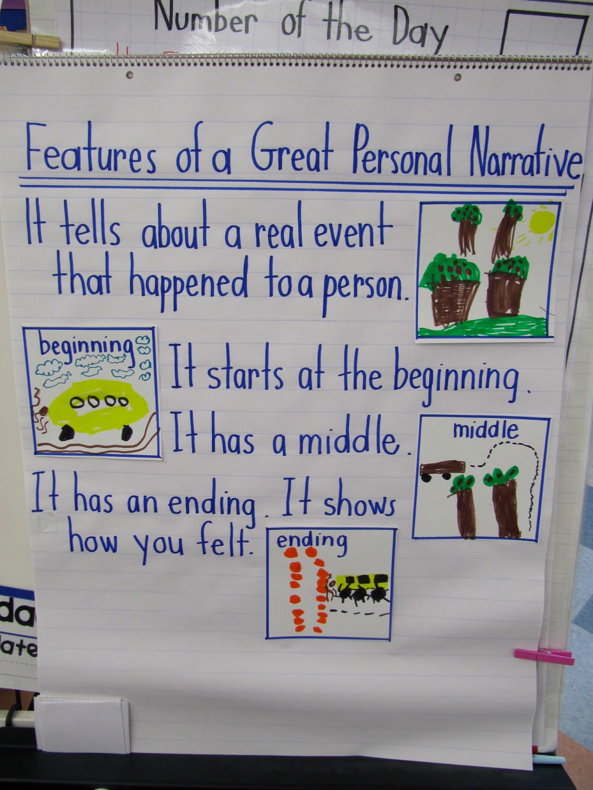 personal narrative examples