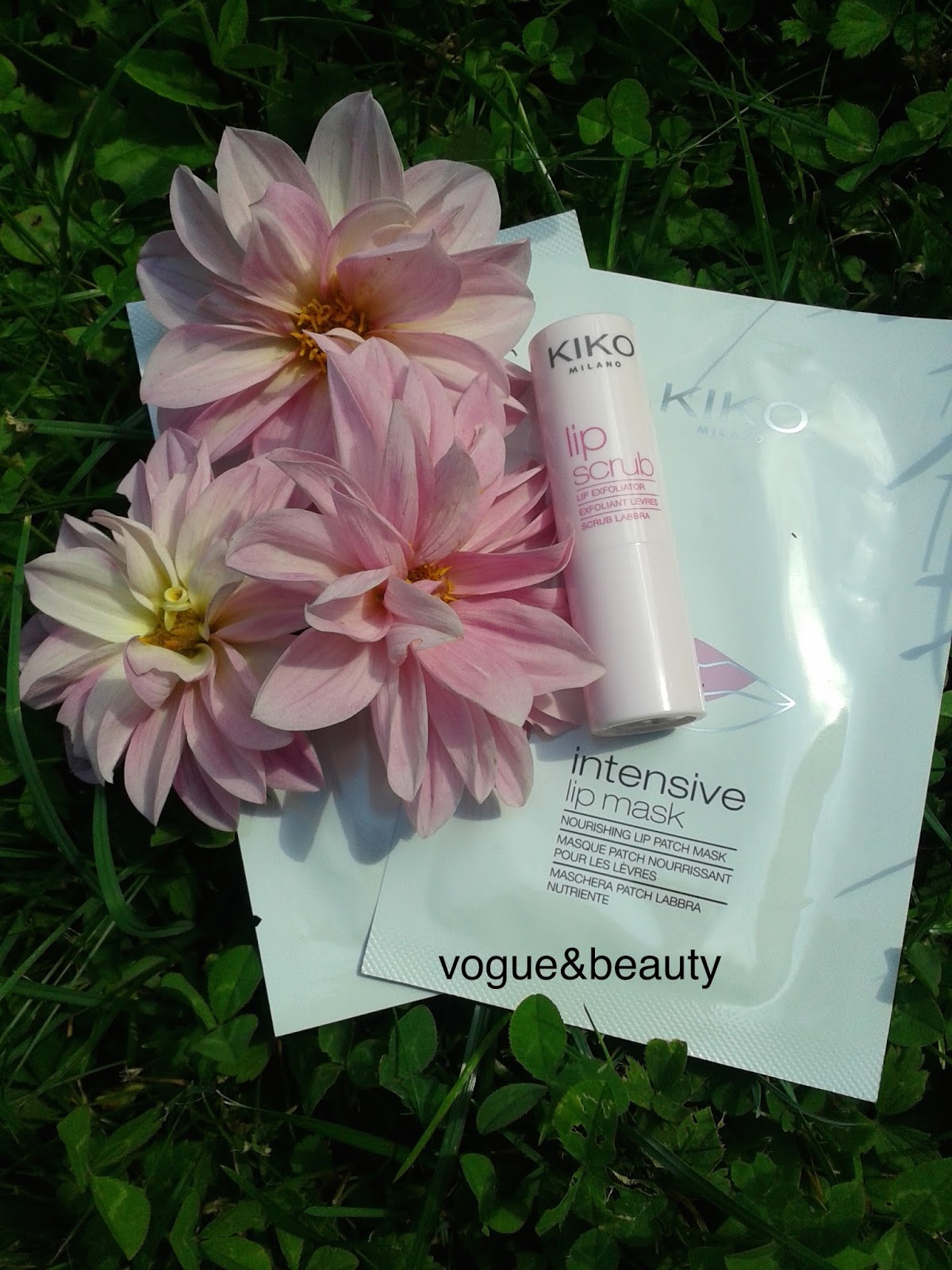 vogue&beauty Kiko cura labbra lip scrub e intensive lip mask
