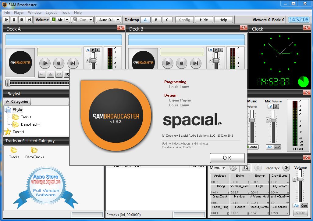sam broadcaster 4.2.2 free download full version crack