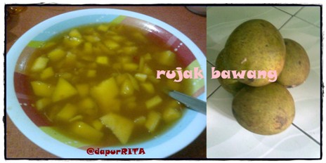 Omah N A S T A R I Rujak Bawang