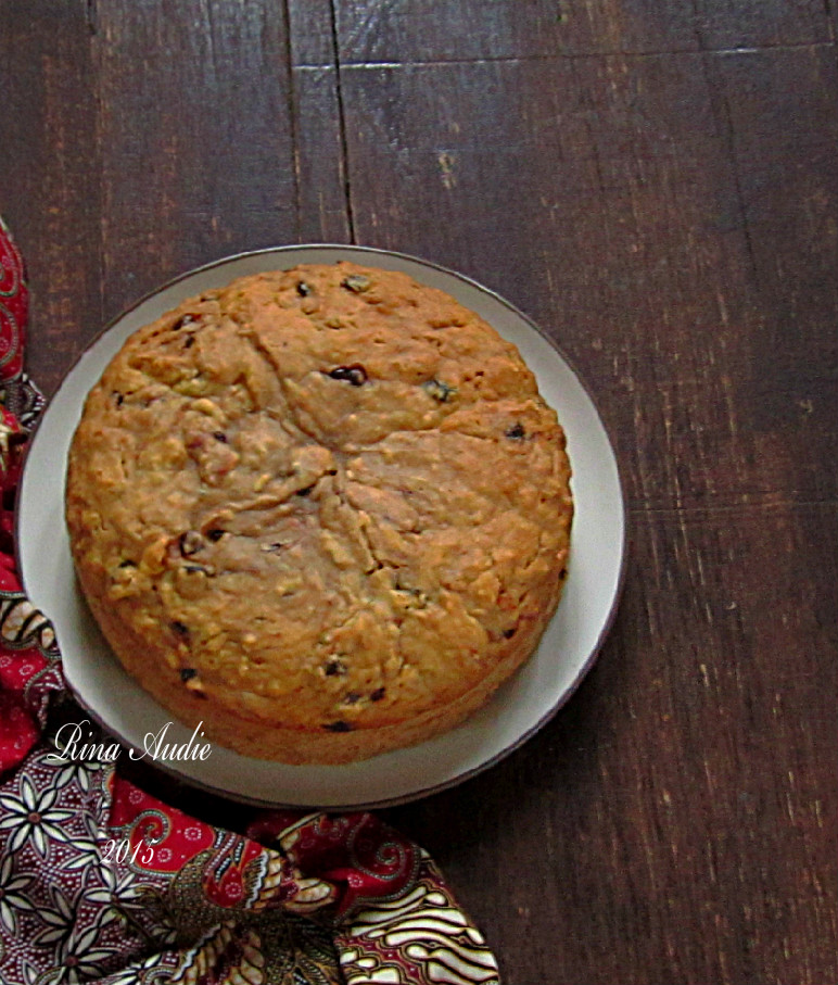Raisin Soda Bread DapurManis