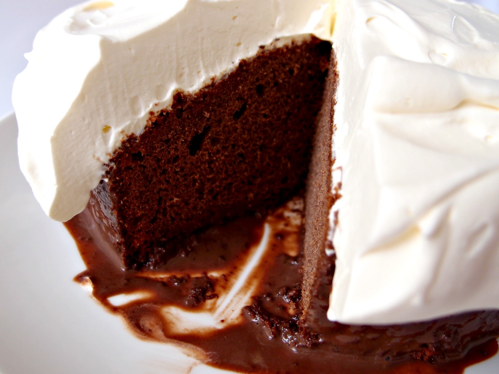Milk and Honey Chocolate ThreeMilk Cake
