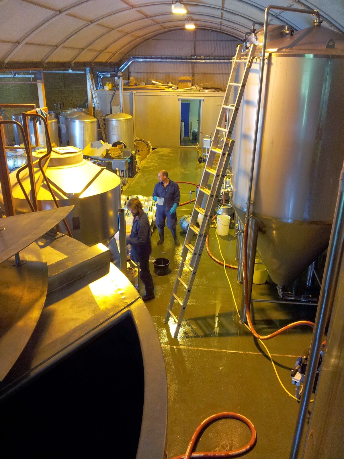 Ed's Beer Site The new Old Dairy Brewery