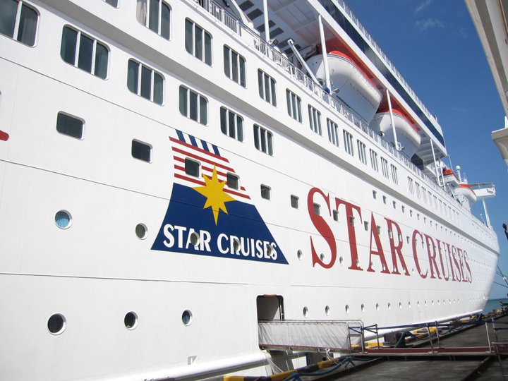 Penang casino ship