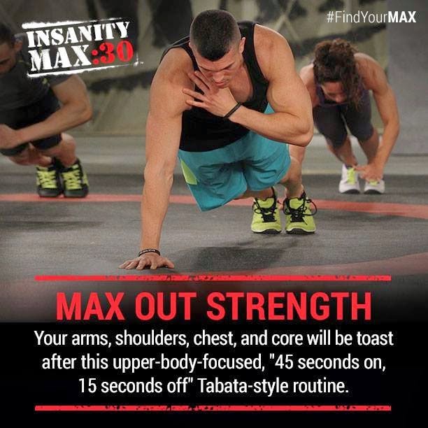 Insanity Max 30, Insanity Max 30 Test Group, new Shaun T Workout, Insanity Max 30 Workouts