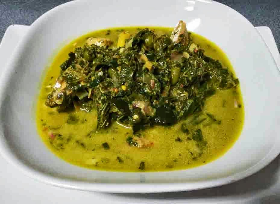 Daun Ubi Tumbuk Khas Medan Daun Ubi Tumbuk Khas Medan