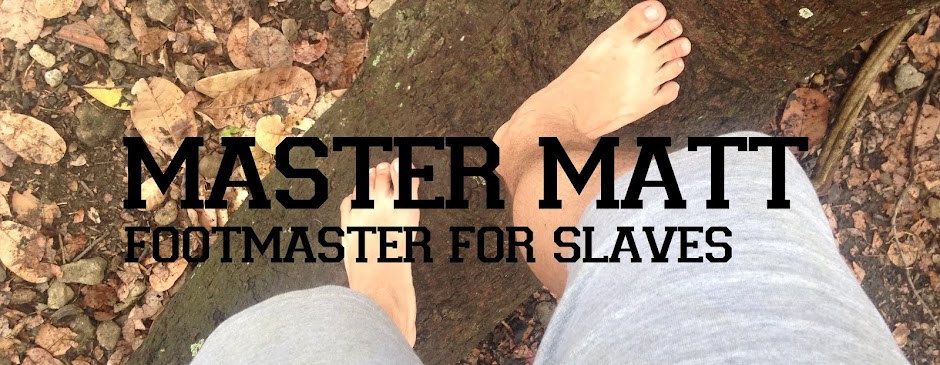 Master Matt - Footmaster for slaves