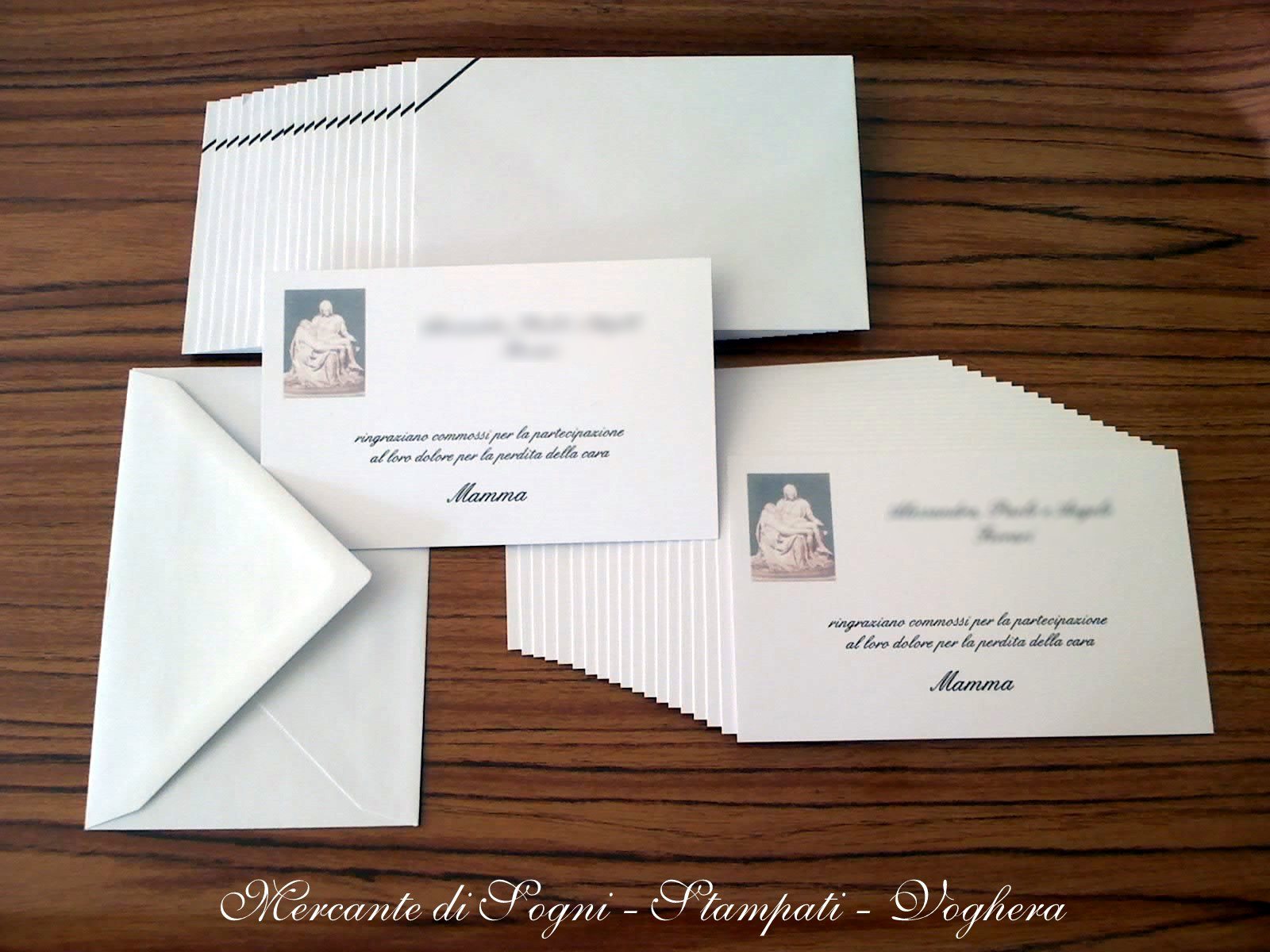 Mercante di Sogni Voghera Stampati per Cerimonia dal 1969 Vendita