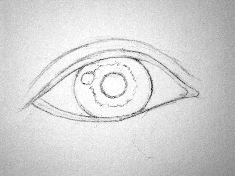 Tutorial: How To Draw a Human Eye