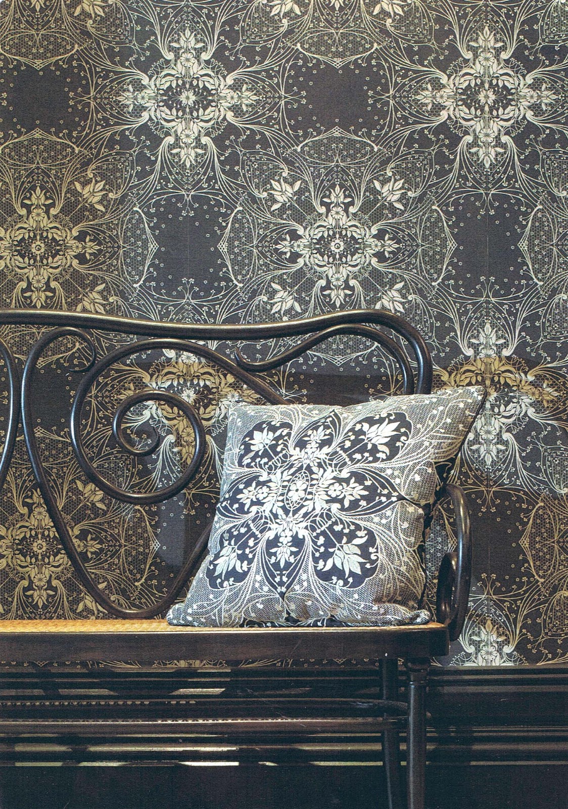 esdesign: Wallpaper Wednesday: Catherine Martin for Mokum