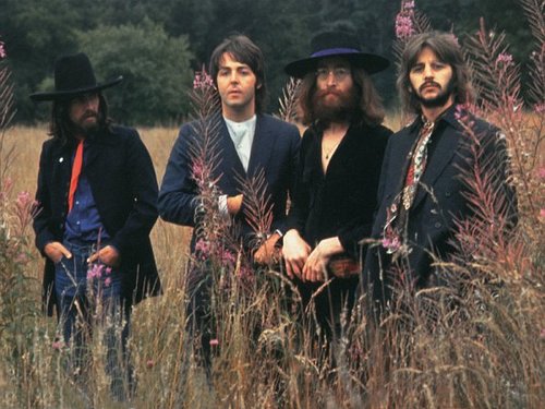 Beatles Last Photo