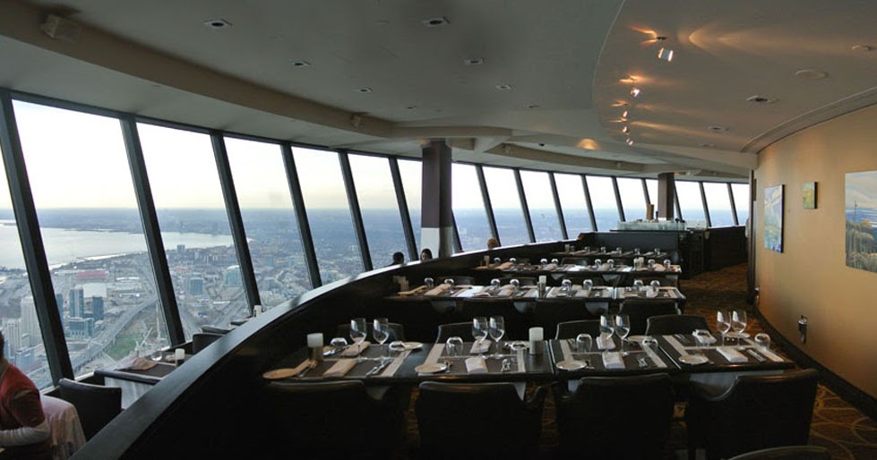 syori the foodie CN Tower 360 RestaurantToronto