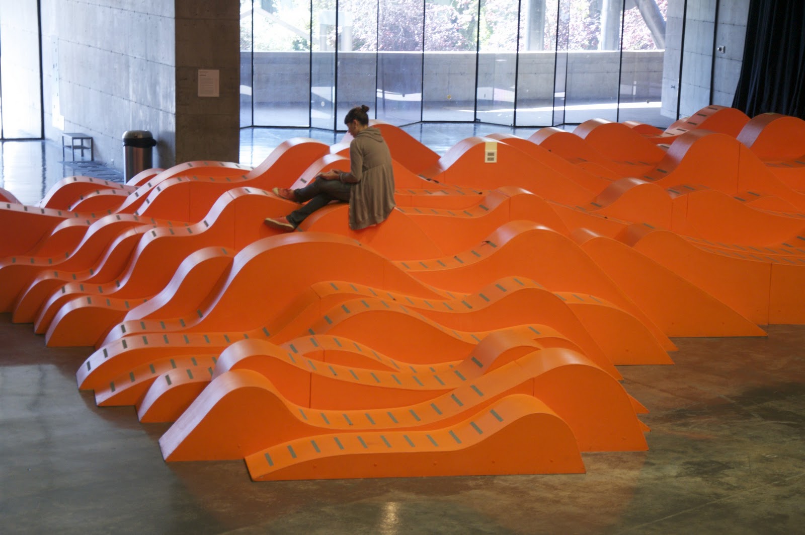 remain simple. Trip to the Berkeley Art Museum