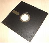 5 inch floppy disk