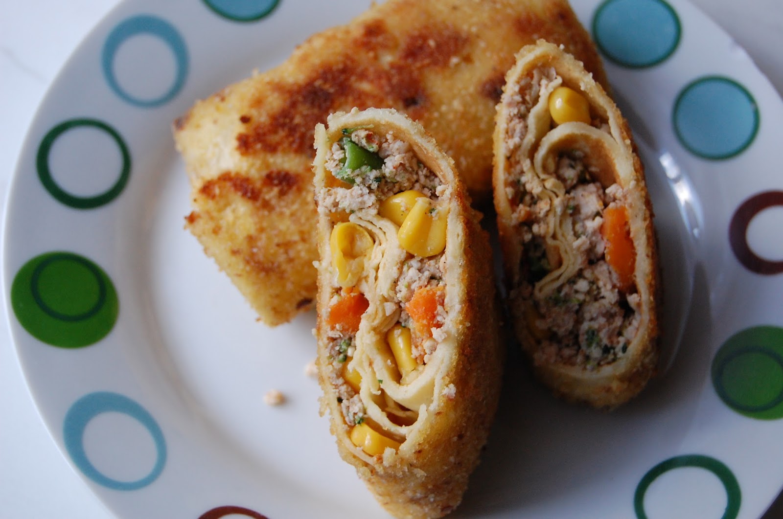 w mojej pachnącej kuchni... Krokiety drobiowo warzywne