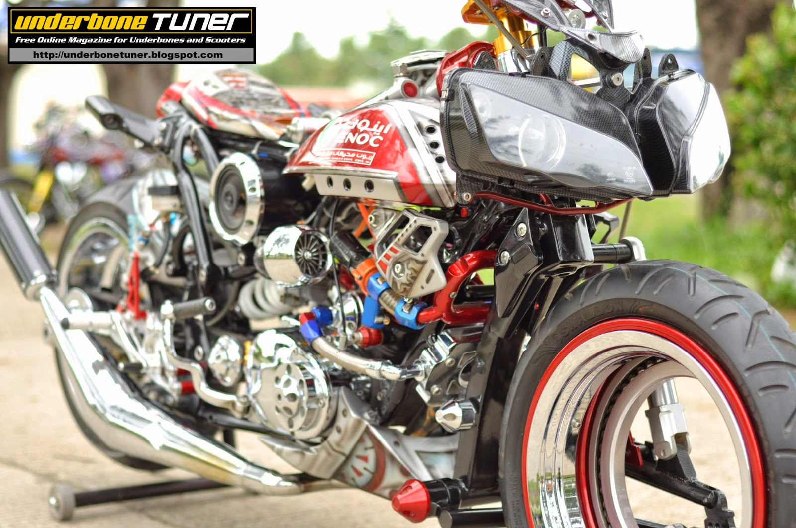 underbone tuner: January 2015