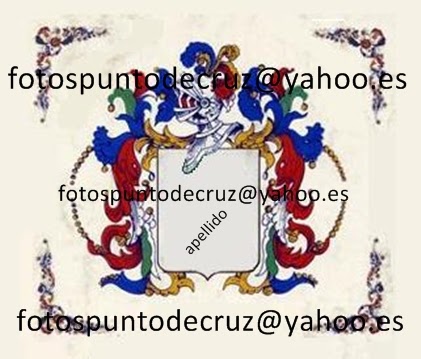 Kits Punto de Cruz: ESCUDO HERÁLDICO SIMPLE 10