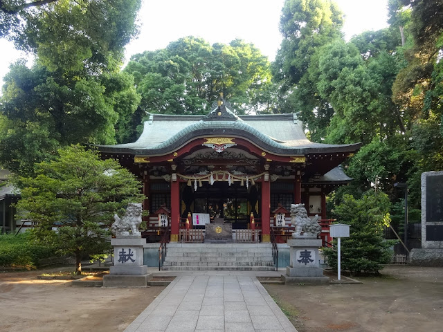 氷川神社,東中野〈著作権フリー無料画像〉Free Stock Photos 