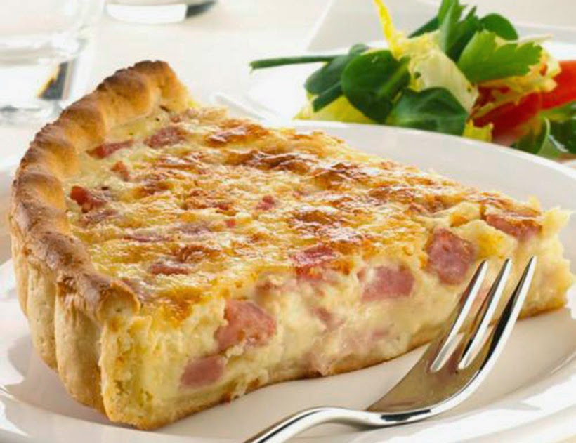 Quiche Lorraine
