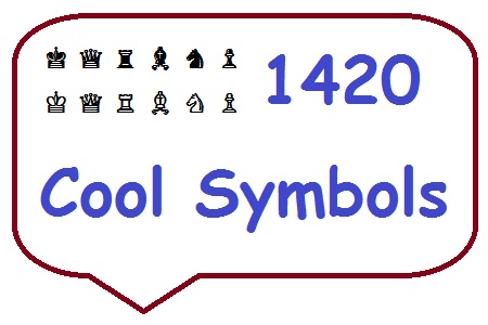 Symbol - Symbol Facebook Lengkap | Berbagi dan Belajar