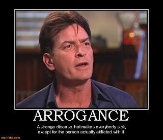 arrogant arrogance quotes funny men pompous confidence being quote superiority stupidity quotesgram cocky tuesday presumptuous candle attitude goode stephen am