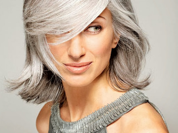 superb hairstyle hair color white