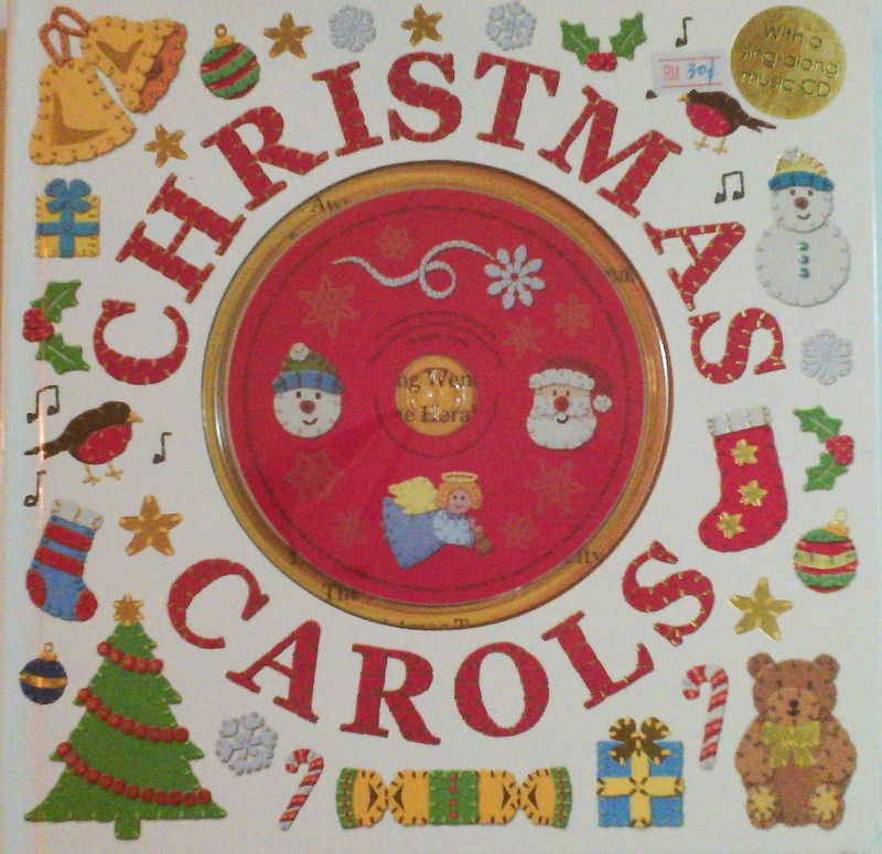 CHILDREN BOOKS FOR YOU: Sing-along Christmas Carols ( book with CD)
