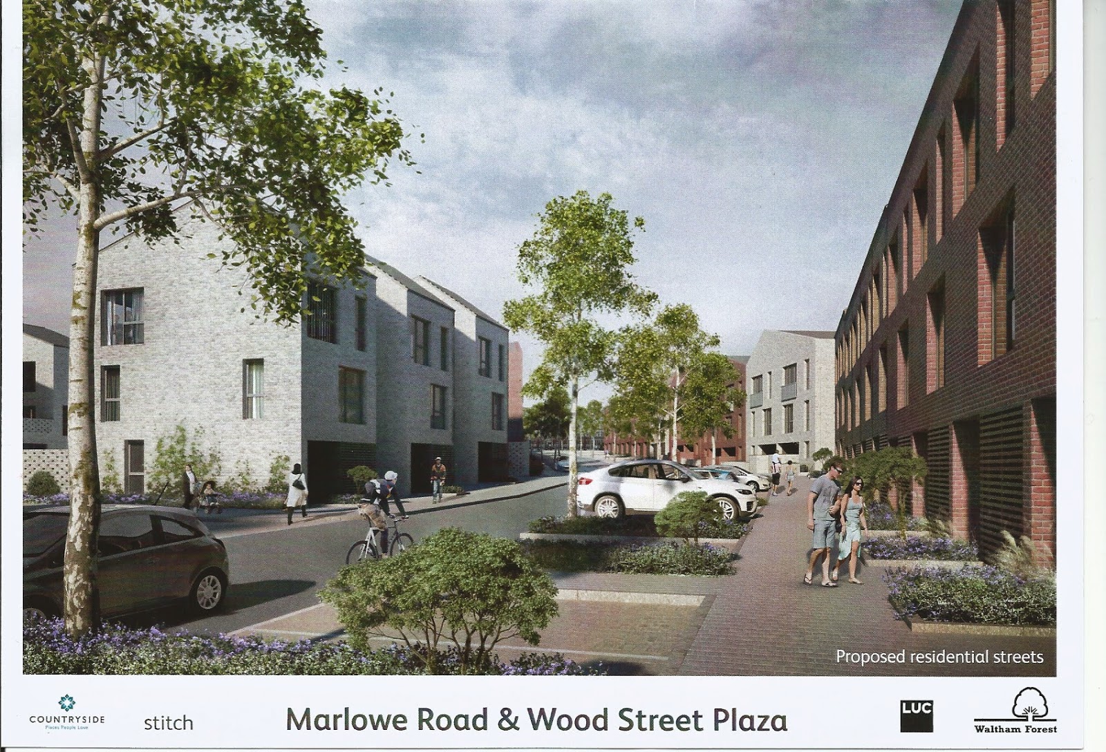 Waltham Forest Our Community Marlowe Estate Redevelopment