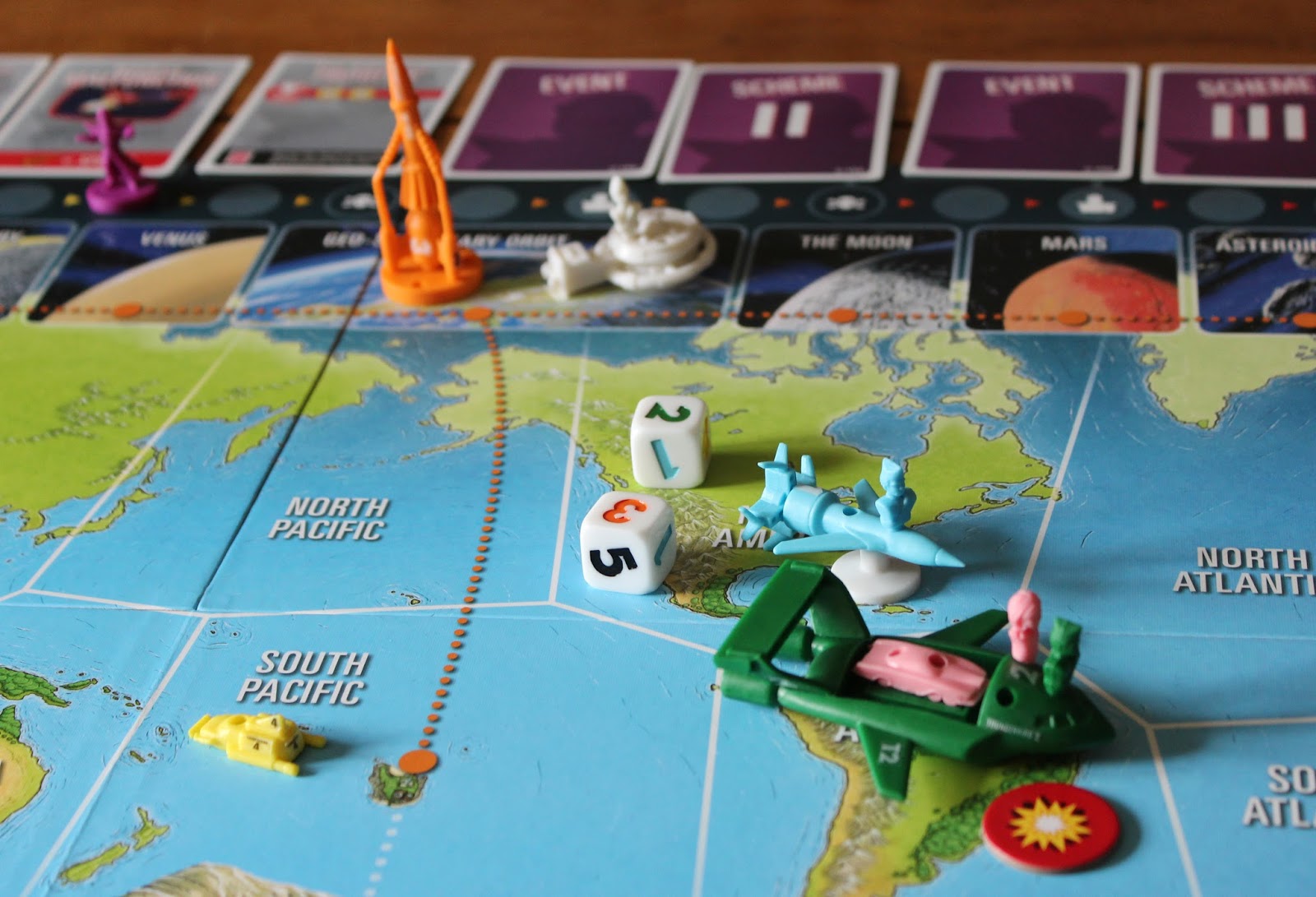 Random Nerdery Cardboard Thunderbirds Cooperative Board Game review