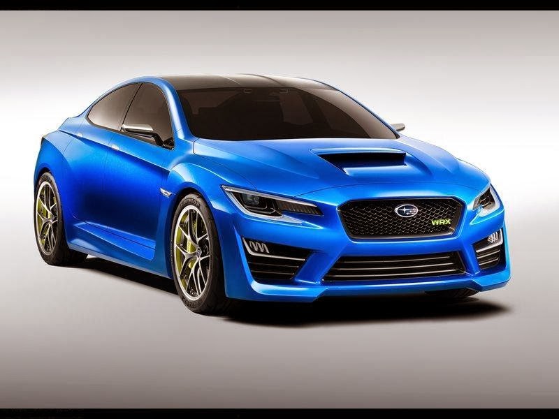 News Cars New Subaru Wrx Concept Model Year 2013