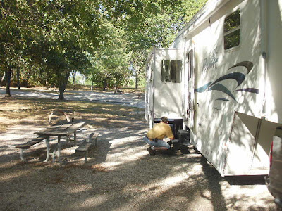 RV Camping at Truman Lake Truman Lake, Sparrowfoot Campground