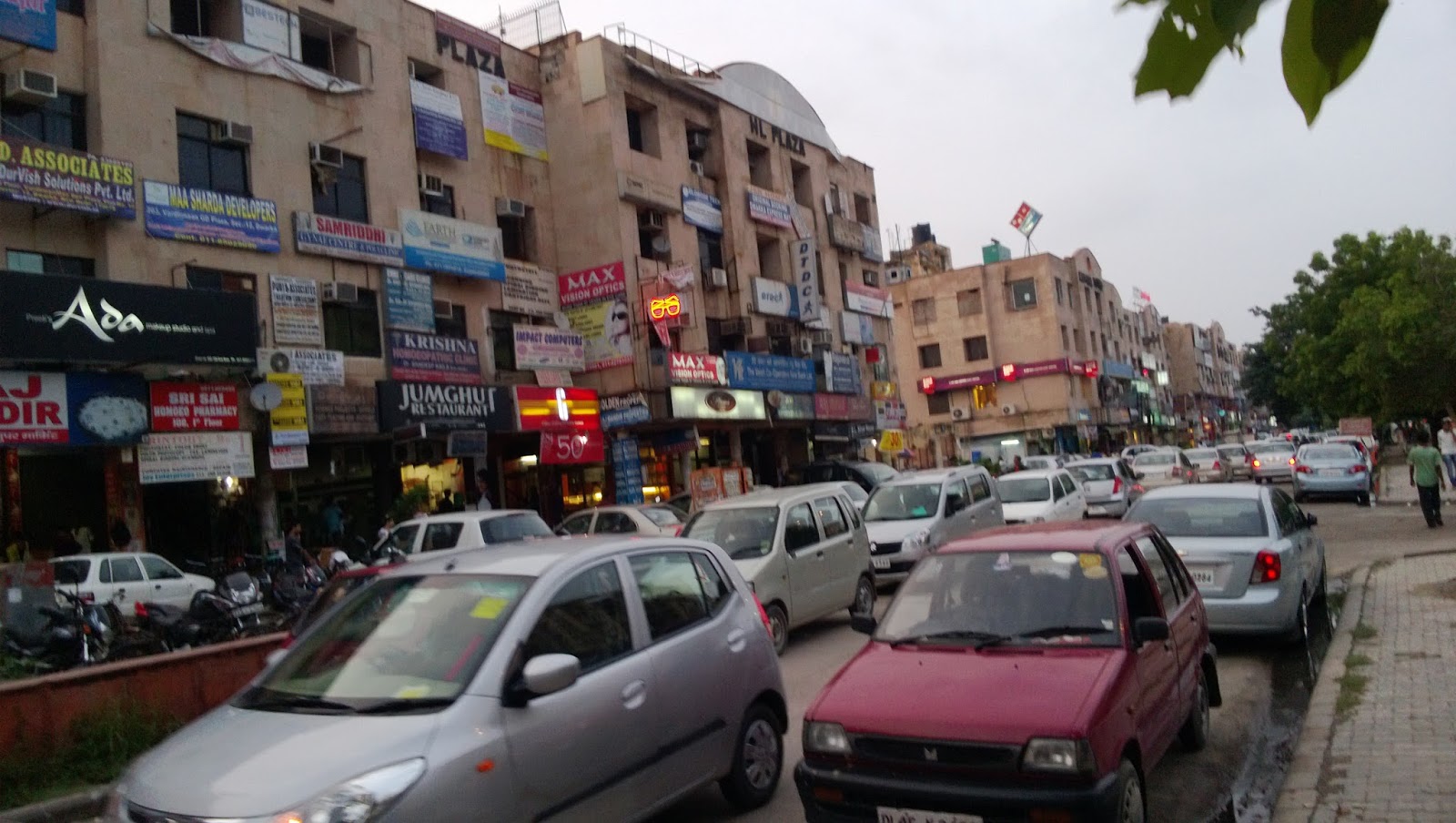 Pictures and Stories Dwarka, Sector 12 Market, Delhi